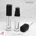 Wholesale cosmetic empty lip gloss container square shape